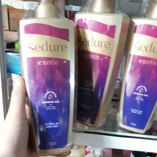 Sữa tắm nước hoa SEDURE