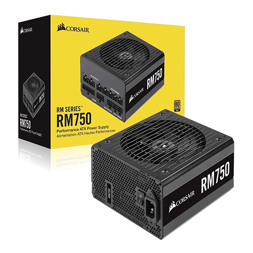 Nguồn máy tính Corsair RM750 2021 80 Plus Gold Full Modul CP-9020234-NA