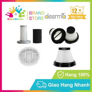 Bộ Lọc Hepa Cho Máy Hút Bụi Deerma DX700 DX115C VC20 DX118C Hàng chính hãng BH 12 tháng