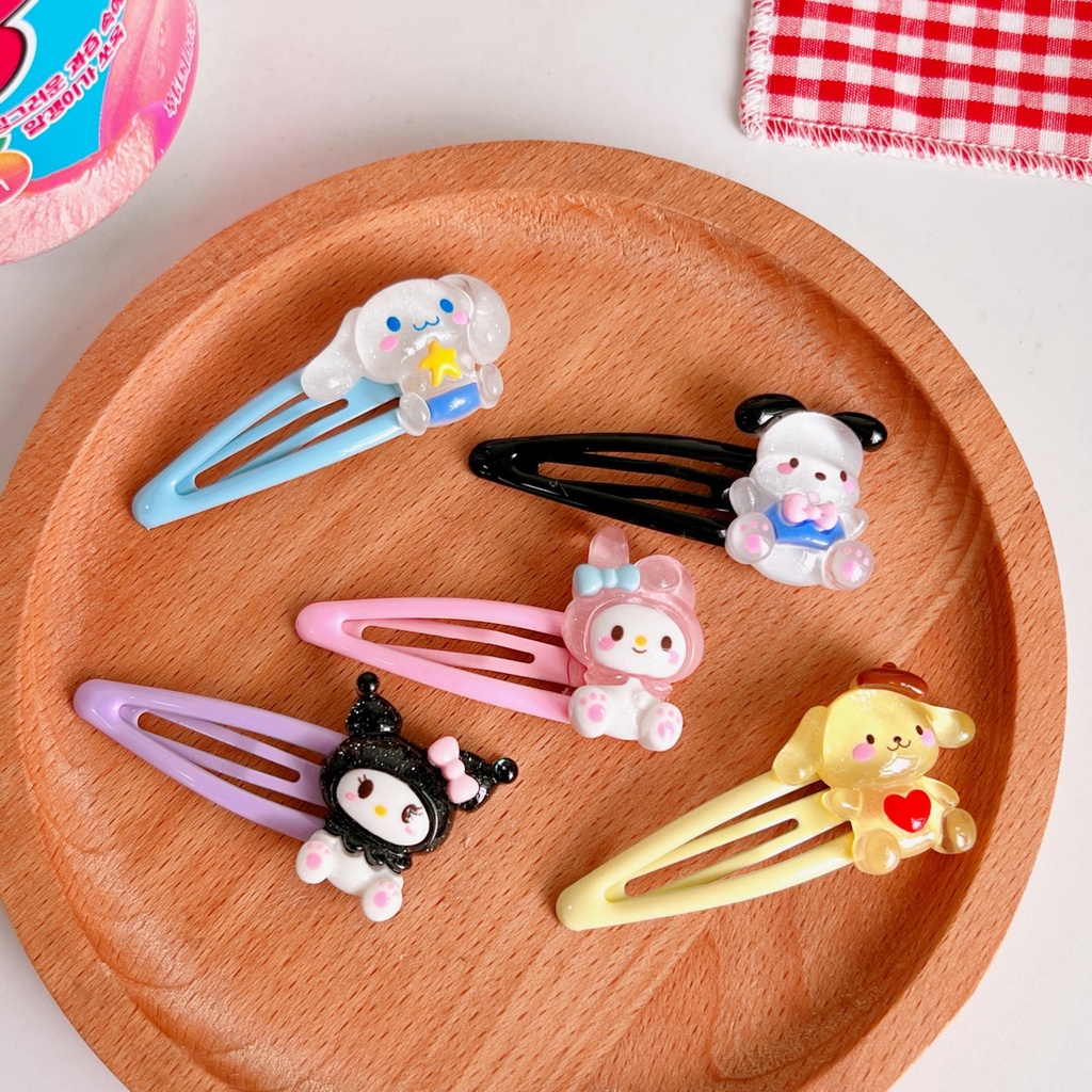 Kẹp tóc, cột tóc hình nhân vật Sanrio Mua Tất