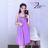 Đầm-Sale đầm ngủ thun lạnh