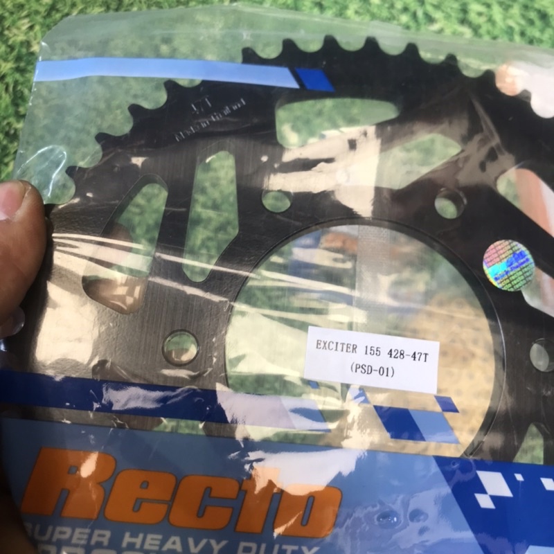 NSD RecTo Nhông Sên Dĩa Recto Exciter 155 VVA FULL BỘ 3 MÓN Size 14-47 Xích 132m