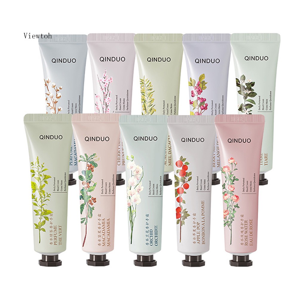 Kem dưỡng da tay QINDUO mịn màng chống nứt nẻ khô da giúp dưỡng ẩm cho nữ | BigBuy360 - bigbuy360.vn
