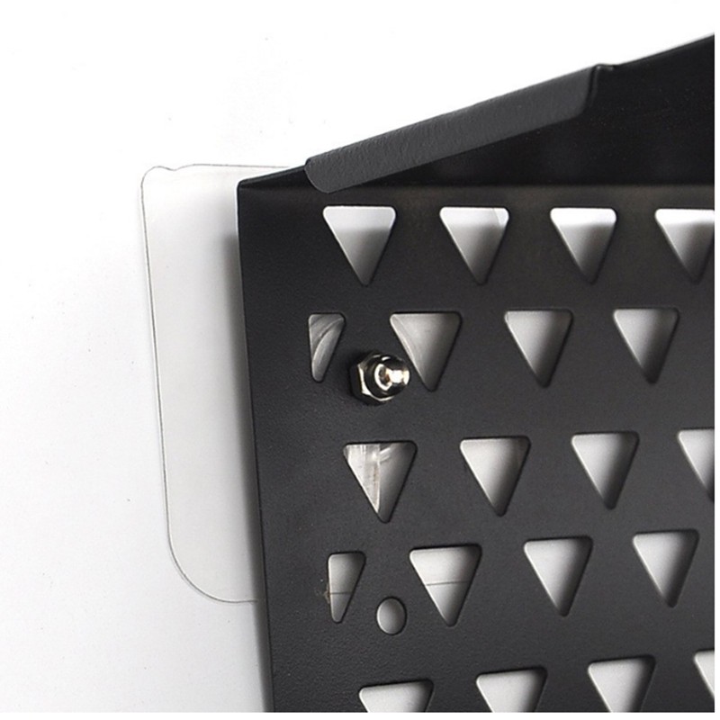 Miếng dán tường ốc vít cường lực giúp gắn giá kệ không cần khoan tường | BigBuy360 - bigbuy360.vn