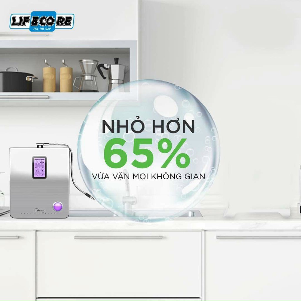 MÁY LỌC NƯỚC ION KIỀM TYENT 3,5,7,9 TẤM ĐIỆN CỰC