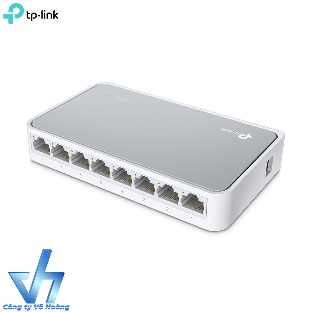 Switch TP-Link TL-SF1008D 8 port (Trắng)