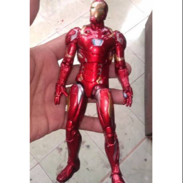 Mô Hình Nhân Vật Iron Man Mark 46 Đẹp Mắt Cao Cấp
