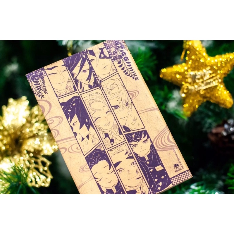 Bìa Vol 23 KNY Đỏ, Lam, Lá