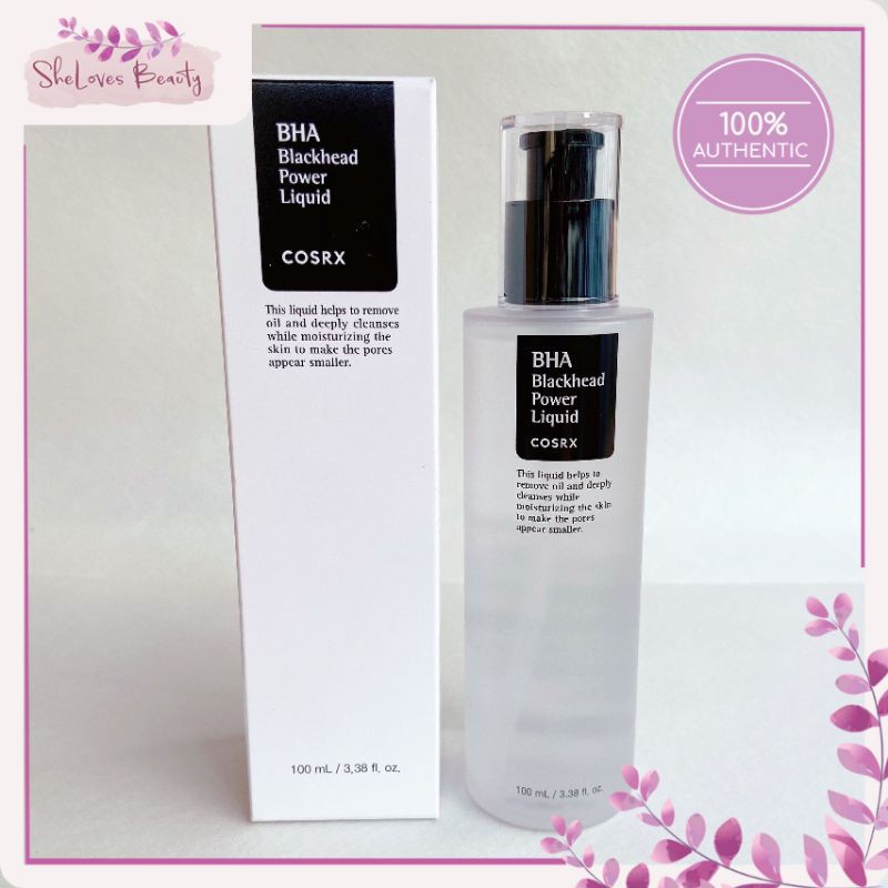 Tẩy Da Chết Hóa Học COSRX BHA Blackhead Power Liquid