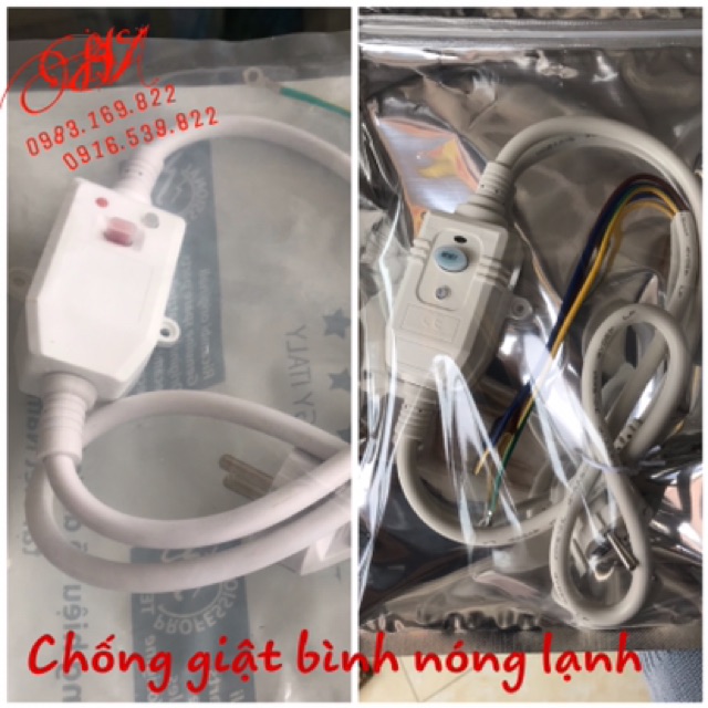 Dây chống giật bình nóng lạnh (tốt)