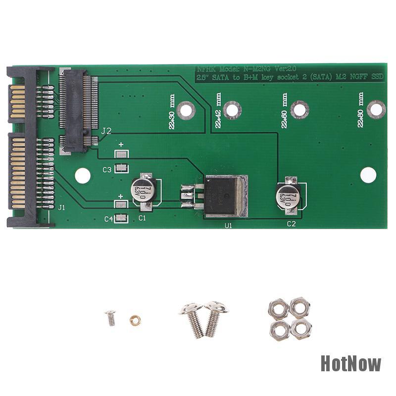 Thẻ Chuyển Đổi Ngff (M2) Ssd Sang 2.5 Inch Sata M.2 Ngff Ssd Chất Lượng Cao