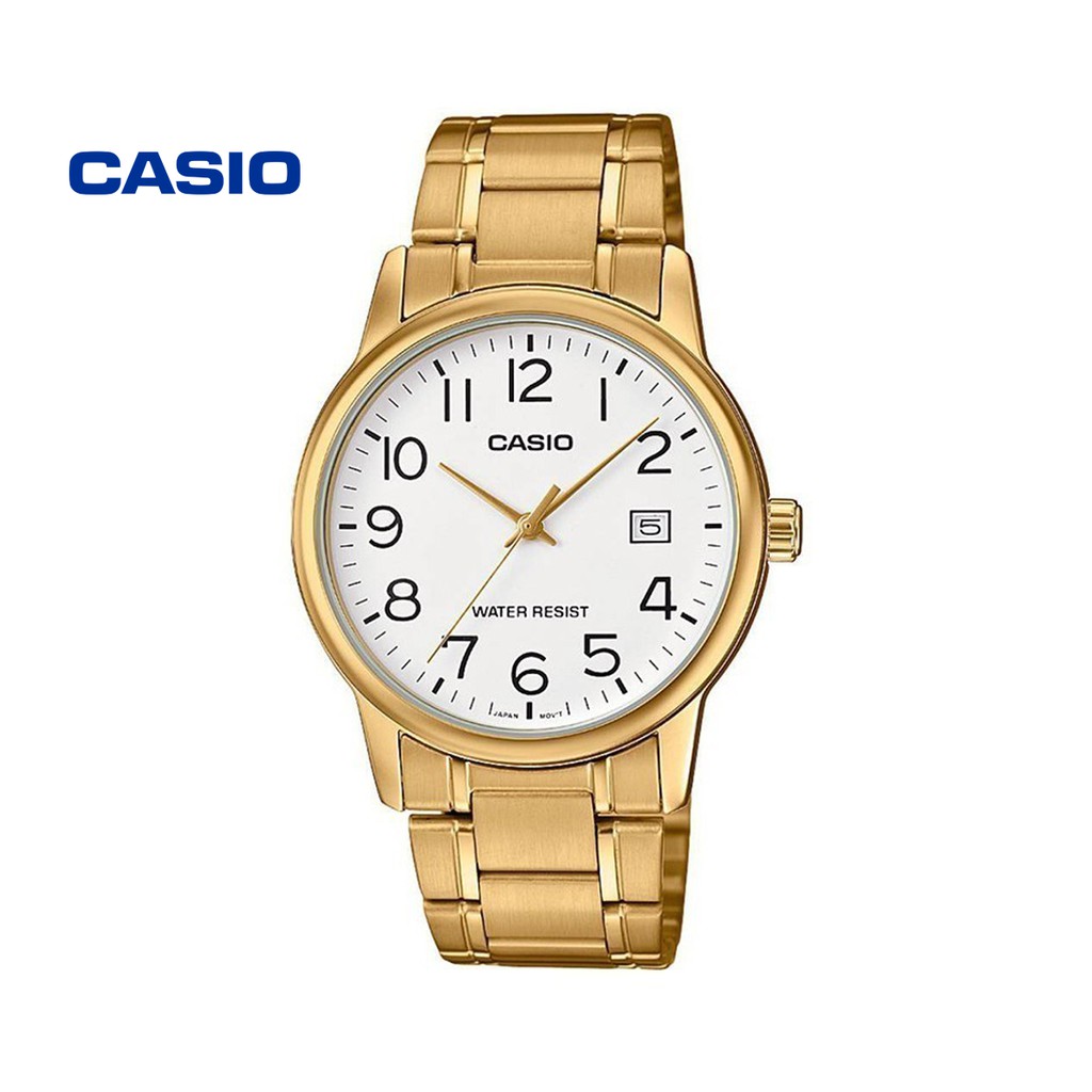 Đồng hồ nam CASIO MTP-V002G-7B2UDF chính hãng - Bảo hành 1 năm, Thay pin miễn phí