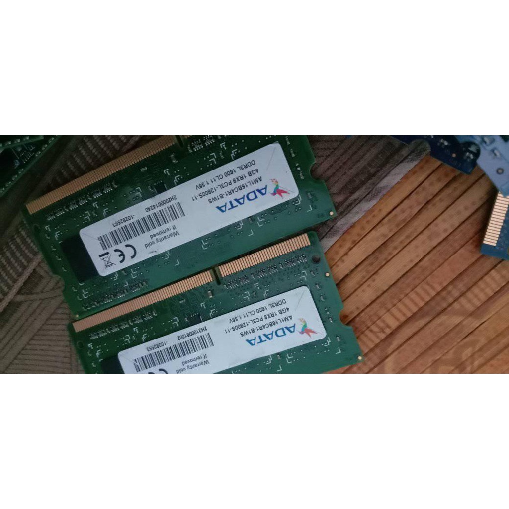 RAM LAPTOP 4GB PC3L RAM THÁO MÁY ĐẸP, GIÁ RẺ