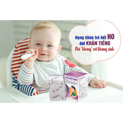 Cốm Tiêu Khiết Thanh (Hộp 15 gói) - Tiêu khiết thanh dạng cốm
