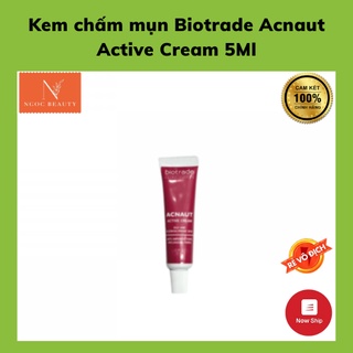 Kem chấm mụn Biotrade Acnaut Active Cream Mini size 5ml