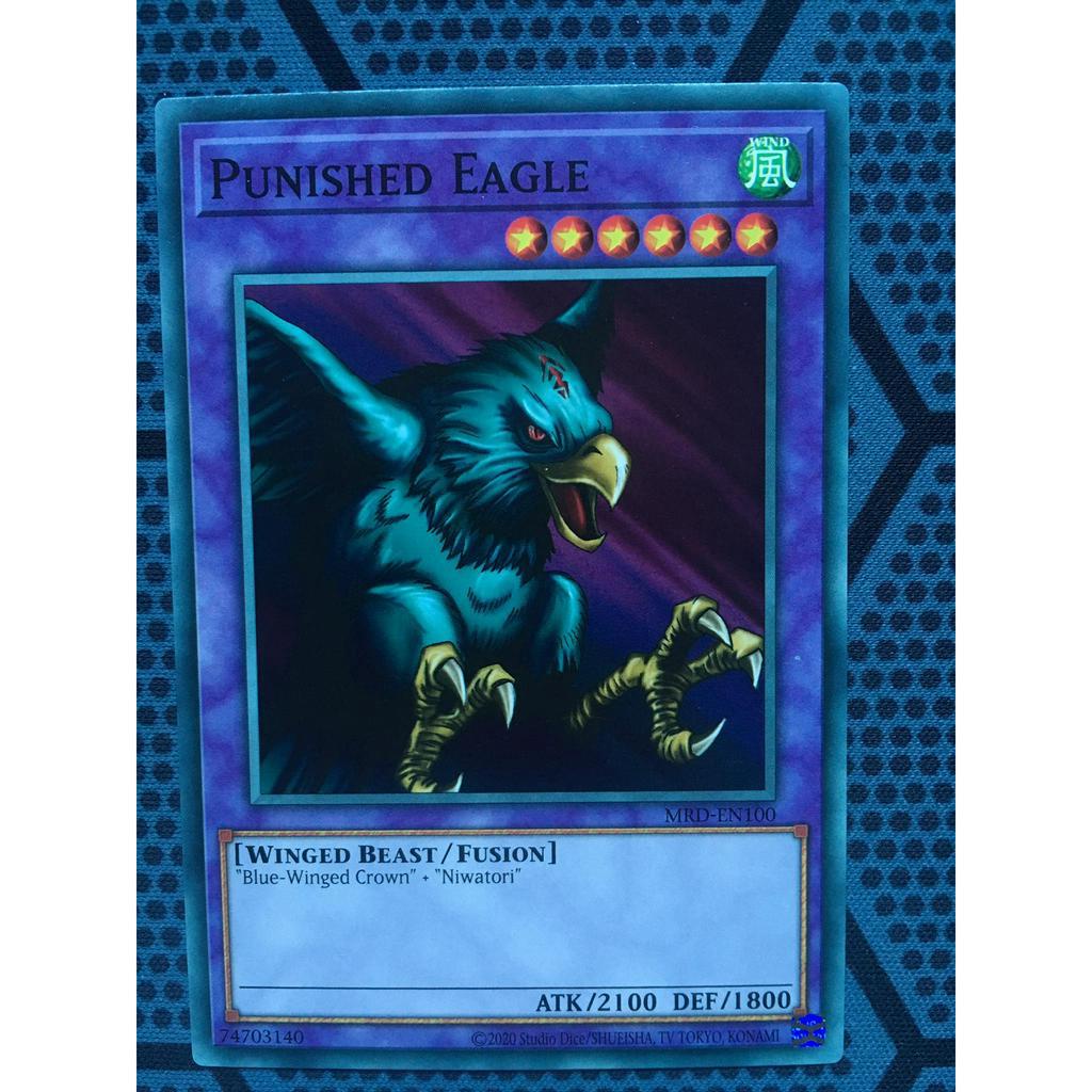 Bài yugioh thời đầu duel monster - Punished Eagle - MRD-EN100 - Common Unlimited (25th Reprint)