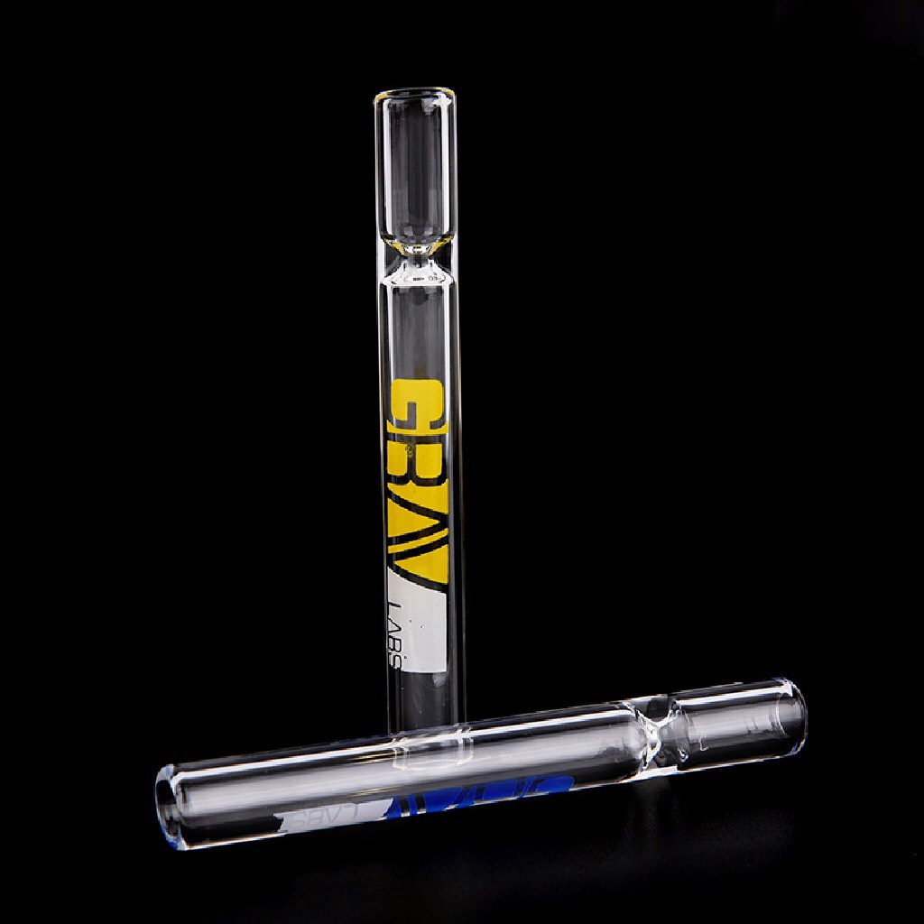 Ống đựng thủy tinh 11,5cm đựng điếu , 12mm x 115mm thủy tinh trong suốt .