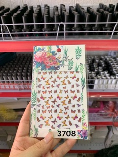 Sticker bướm phản quang