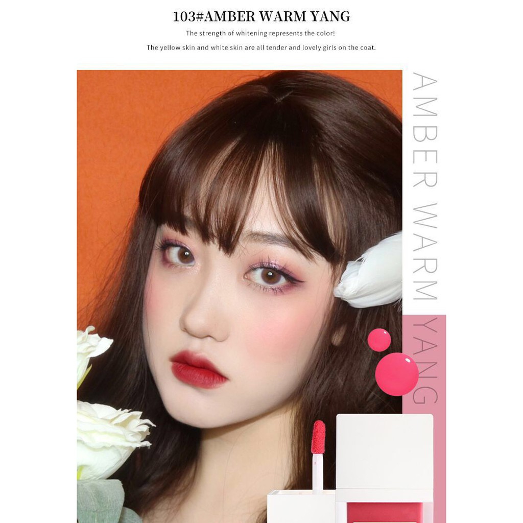 Phấn má dạng lỏng NOVO nhũ lấp lánh - Juice Liquid Blusher | BigBuy360 - bigbuy360.vn