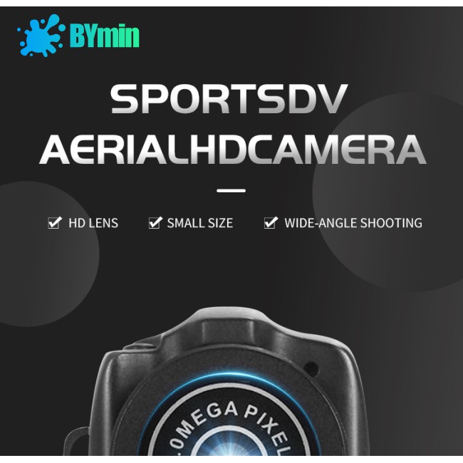 Camera Hành Trình Thể Thao By Y2000 Hd 1080p | BigBuy360 - bigbuy360.vn