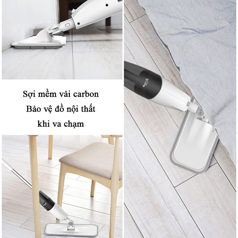 Cây Lau Nhà Phun Nước Deerma TB500 Water Spray Mop (Chổi lau nhà phun nước) - Hàng Chính Hãng  - GShop