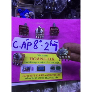 Chiết áp kép 8 chân 2 hàng