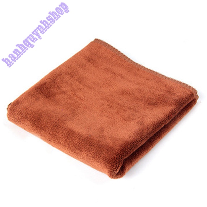 Khăn Lau Ô Tô Xe Hơi Đa Năng 40x60CM Giao Màu Ngẫu Nhiên