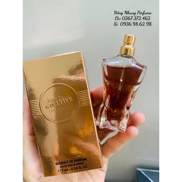 Nước hoa mini nam Jean Paul Gaultier Le Male Essence De Parfum EDP Intense 7ml | BigBuy360 - bigbuy360.vn