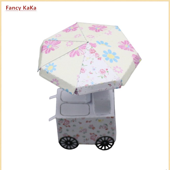 ice cream box Khuôn Cắt Giấy Làm Từ Kim Loại Hình Đàn Piano / Voi / Xe Bán Kem / Voi Trang Trí Scrapbook