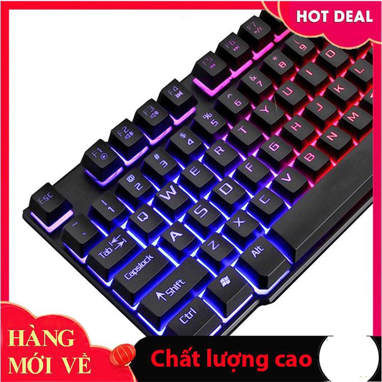 Combo Bàn Phím Giả Cơ Và Chuột Led R8 1822 - Newmen G10 Gaming + Tặng Lót Chuột - VL