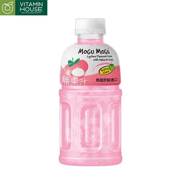 Nước uống Mogu Mogu thạch dừa 320ml 4 vị | BigBuy360 - bigbuy360.vn