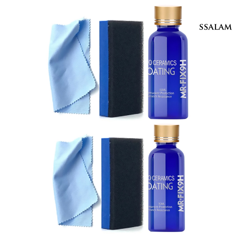 Dung Dịch Phủ Bóng Vết Trầy Kính Xe Hơi 30 / 50ml Chuyên Dụng