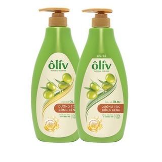 Dầu gội/Dầu xả Oliv dưỡng tóc bồng bềnh 650g