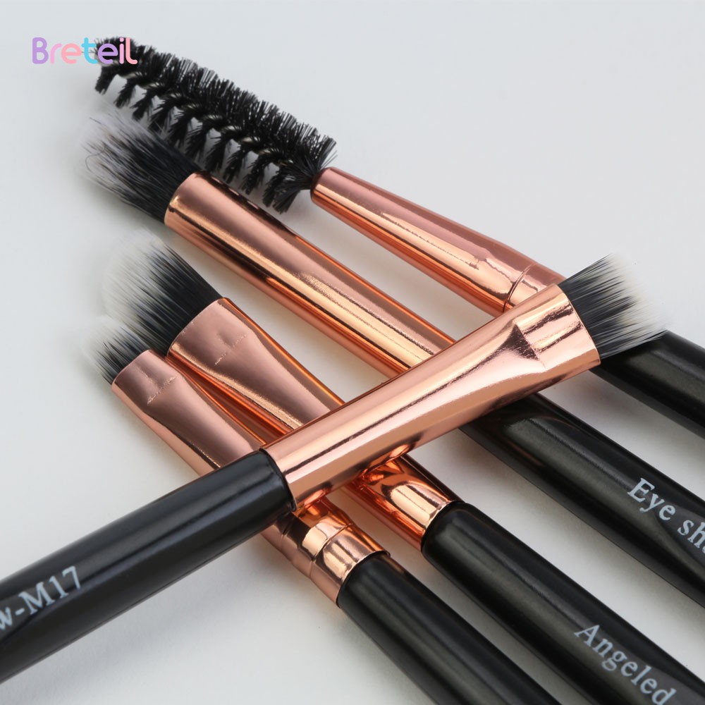 Set 5 cọ trang điểm MAGEFY cho phấn mắt/lông mày/ đánh nền và che khuyết điểm