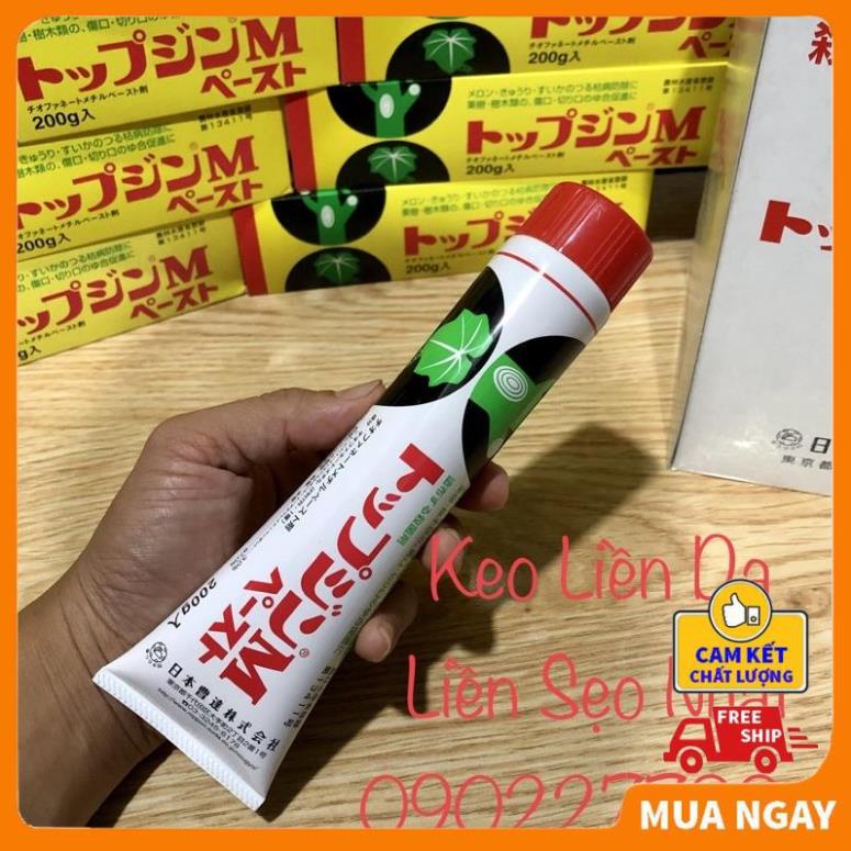 Keo Liền Sẹo, Keo Liền Da Nisso Nhật Liền Da Kéo Thẹo Nhanh - Nhập Nhật Full Box