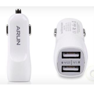 CỦ SẠC NHANH TRÊN Ô TÔ ARUN (2 ĐẦU USB)