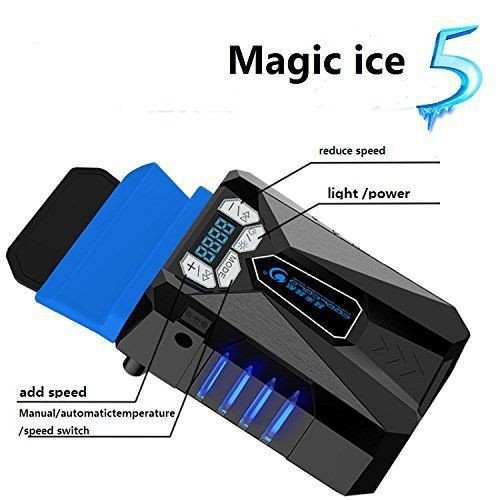 Quạt hút gió tản nhiệt laptop Coolcold Ice Magic 5