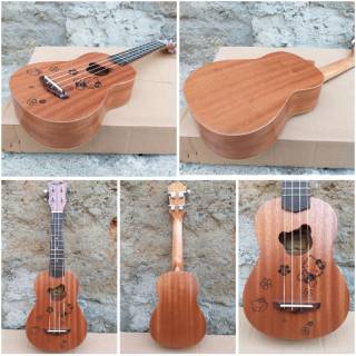 Đàn Ukulele In Hình Hello Kitty 21 Inch Xinh Xắn