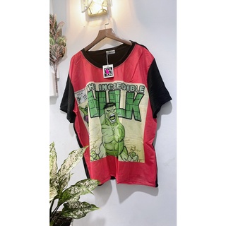 áo thun marvel bigsize UNISEX ( Hulk ) KY24