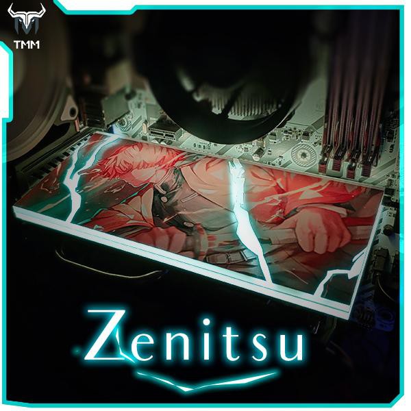 RGB Anime VGA Backplate