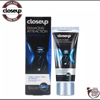 Combo 3 cây kem đánh răng closeup kim cương trắng răng 100g