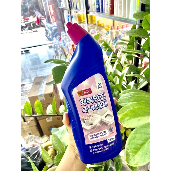 DUNG DỊCH VỆ SINH TẨY BỒN CẦU HÀN QUỐC HAENGBOKANJIP