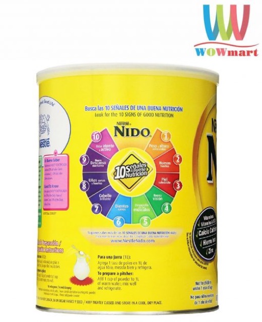 Sữa NIDO FORTIFICADA