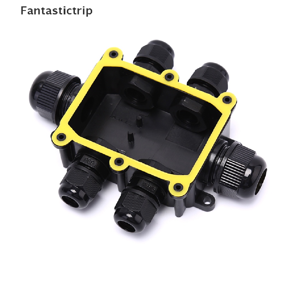 Hộp Đấu Nối Dây Điện Chống Nước 2 / 3 / 4 / 5 / 6 Chiều 450V IP68