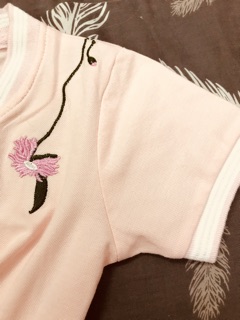 Áo váy babyGap