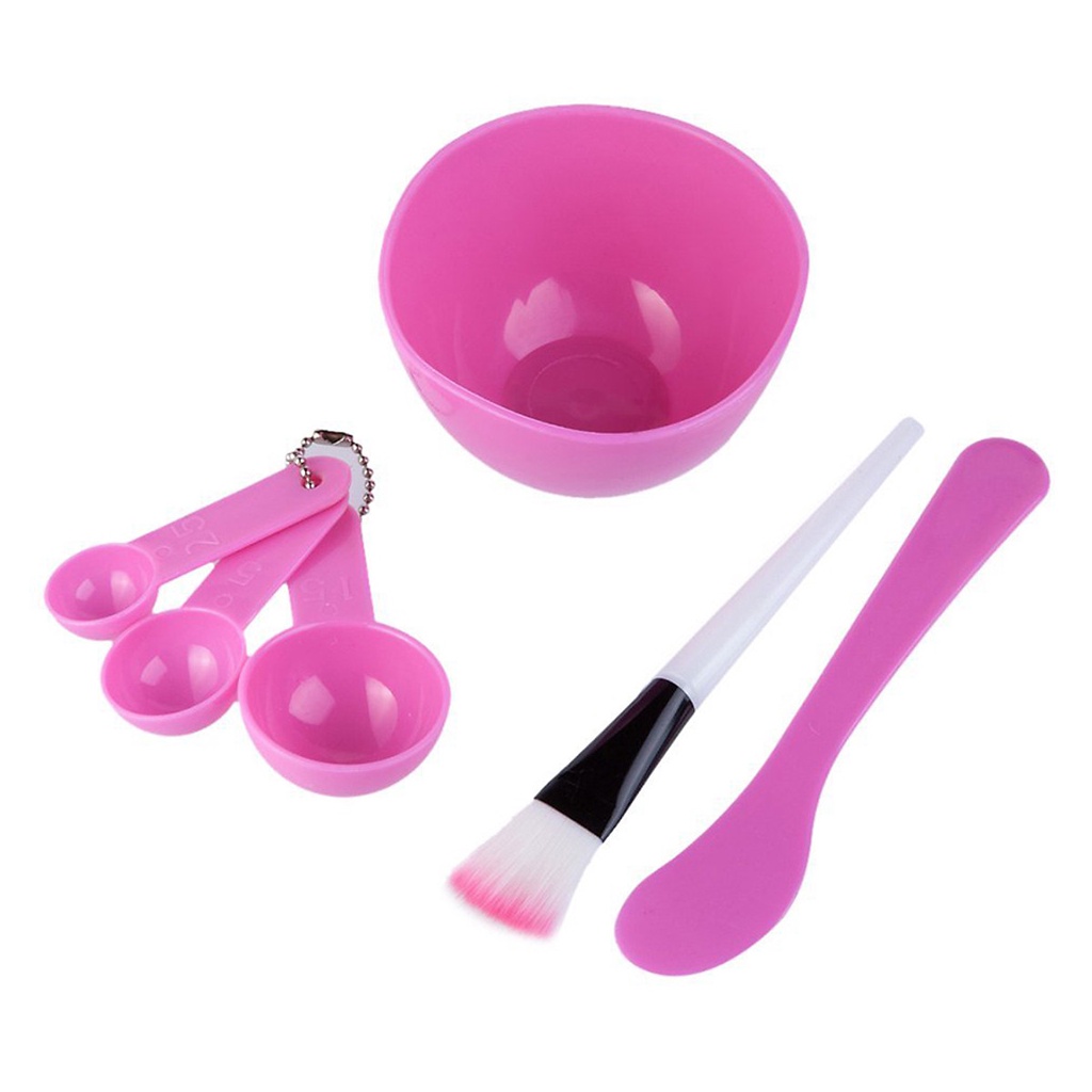 Bộ dụng cụ trộn mặt nạ 4 in 1 tiện lợi - Màu ngẫu nhiên