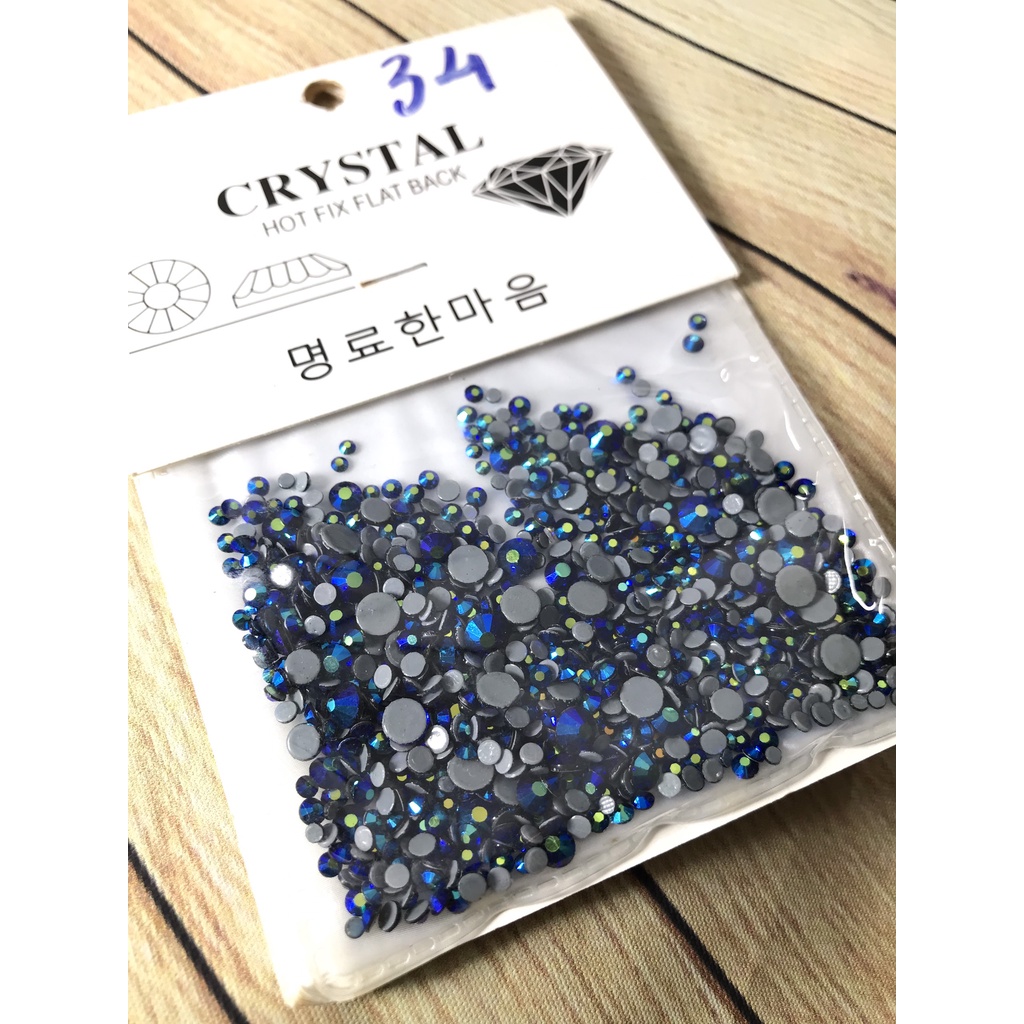 Đá gói số 34 ( gói 1200 viên siêu sáng )