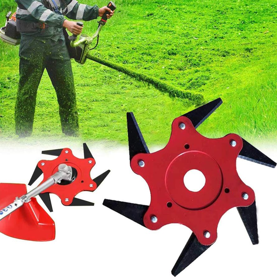 6 Lưỡi Cọ Cắt Răng Lưỡi Tông Đơ Kim Loại Lưỡi Dao Làm Vườn Cỏ Đầu Tông Đơ