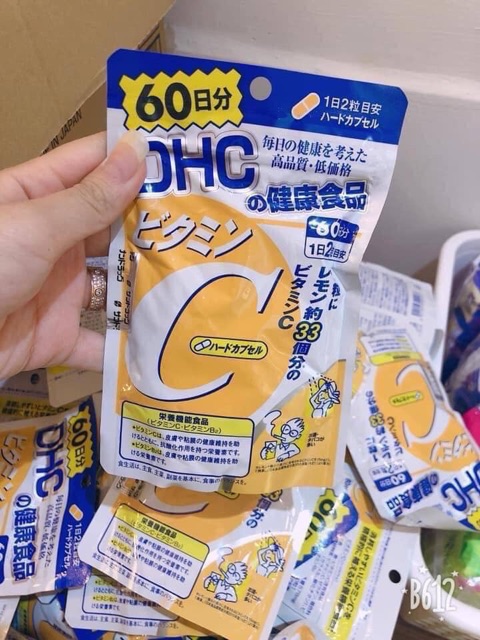 Viên uống DHC Vitamin C 60 ngày 120 viên | BigBuy360 - bigbuy360.vn
