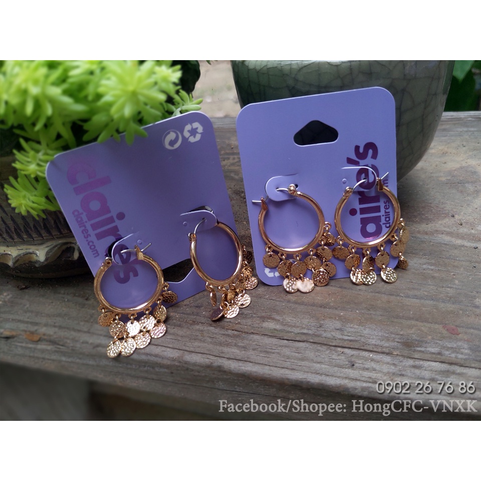 Hoa tai xuấ âu rất nhiều mẫu